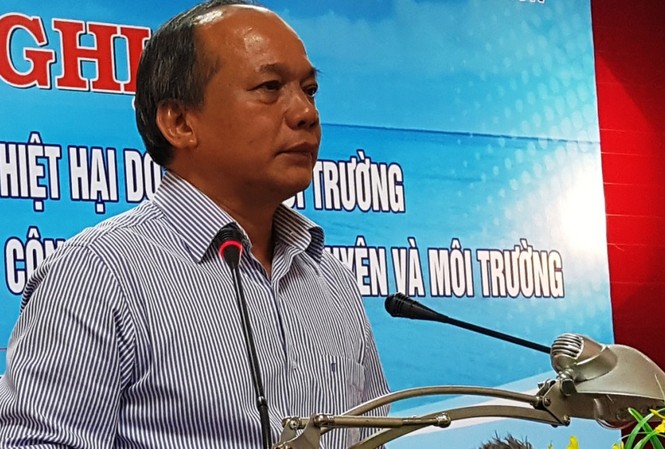 Khai thác biển bình thường, không giới hạn dưới 20 hải lý Thứ trưởng Bộ NN&PTNT Vũ Văn Tám