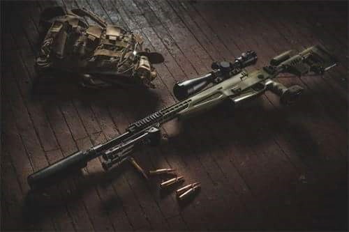 Tiết lộ về súng trường bắn tỉa mới của Nga Nguyên mẫu súng trường bắn tỉa VSV-338. Ảnh: kalashnikovconcern.com.