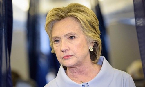 Clinton hối hận vì nói người ủng hộ Trump 'đáng trách' Ứng viên tổng thống Mỹ đảng Dân chủ Hillary Clinton. Ảnh: NBC News.