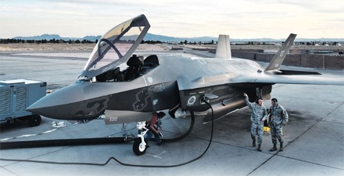 Vì sao Mỹ tạm dựng hoạt động siêu tiêm kích F-35? Vì sao Mỹ tạm dựng hoạt động siêu tiêm kích F-35?