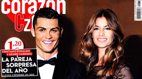 Ronaldo giăng lưới tình cựu hoa hậu Tây Ban Nha Trong ấn phẩm mới nhất mà tạp chí nổi tiếng của Tây Ban Nha, Corazon Czn tiết lộ, Ronaldo và Desire Cordero đã bắt đầu có tình cảm được hơn 1 tháng qua.