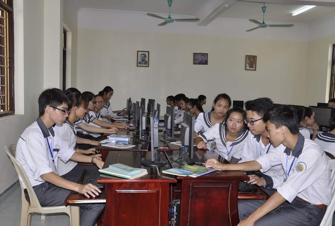 Đề xuất học sinh vào đội tuyển quốc gia được tuyển thẳng ĐH Học sinh trường THPT chuyên Lê Hồng Phong, Nam Định.
