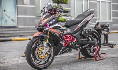 Honda Winner độ đồ chơi hàng 'khủng' tại Sài Gòn Honda Winner độ đồ chơi tại Sài Gòn.