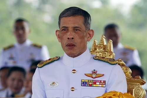Chân dung thái tử nối ngôi Quốc vương Thái Lan Thái tử Maha Vajiralongkorn. Ảnh: Reuters.