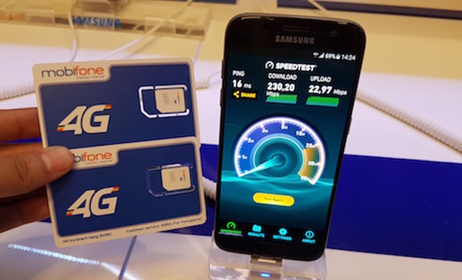 Mobifone được cấp phép 4G Mobifone được cấp phép 4G