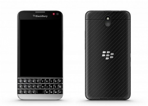 BlackBerry Android có bàn phím QWERTY ra mắt đầu 2017 Thiết kế mẫu về BlackBerry Mercury. Ảnh: CrackBerry.