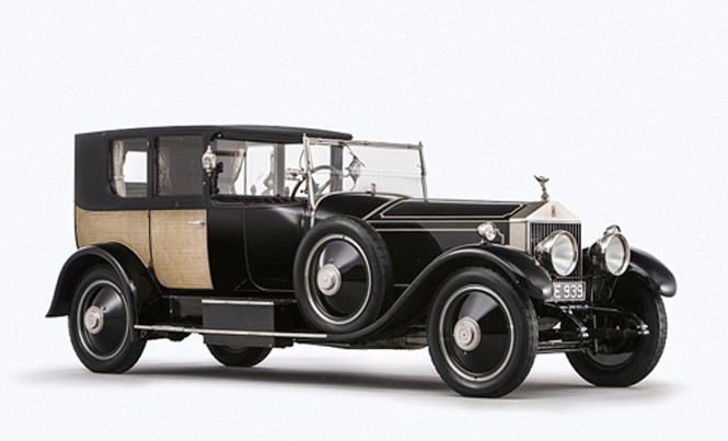 Rolls-Royce cổ lấy cảm hứng từ hoàng hậu Pháp Chiếc Phantom I từng là xe Rolls-Royce đắt nhất một thời. Ảnh: Bonhams.