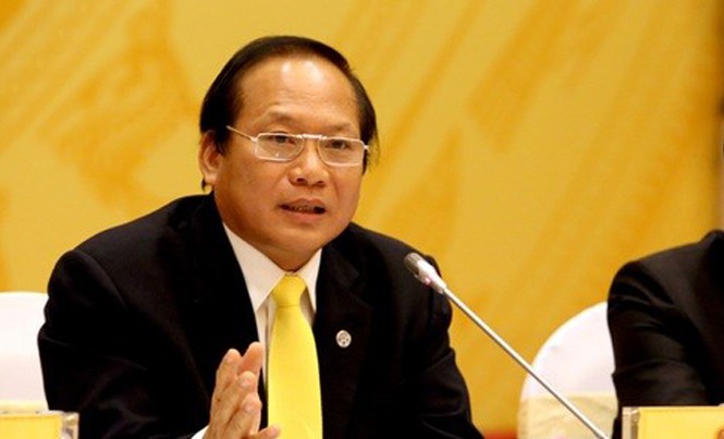 Nhận diện nguy cơ “tự diễn biến”, “tự chuyển hóa” trong lĩnh vực báo chí Bộ trưởng Bộ Thông tin và Truyền thông Trương Minh Tuấn.