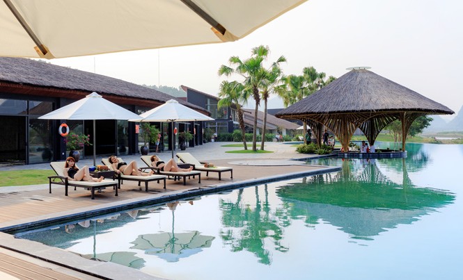 Hoà Bình có khu nghỉ dưỡng 4 sao đầu tiên Hoà Bình có khu nghỉ dưỡng 4 sao đầu tiên