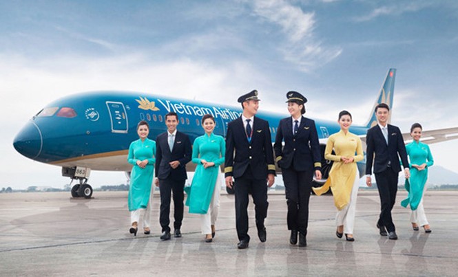 Hoạt động cùng hàng không Nhật, Vietnam Airlines hướng đến dịch vụ 5 sao Hoạt động cùng hàng không Nhật, Vietnam Airlines hướng đến dịch vụ 5 sao