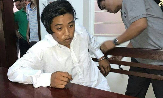 Khởi tố sát thủ giết vợ và con Trưởng ban Dân vận Nhân bị bắt sau hai ngày gây án.