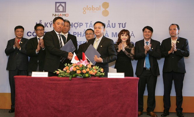Tập đoàn The Global Group hợp tác toàn diện với Nhà Mơ Tập đoàn The Global Group hợp tác toàn diện với Nhà Mơ