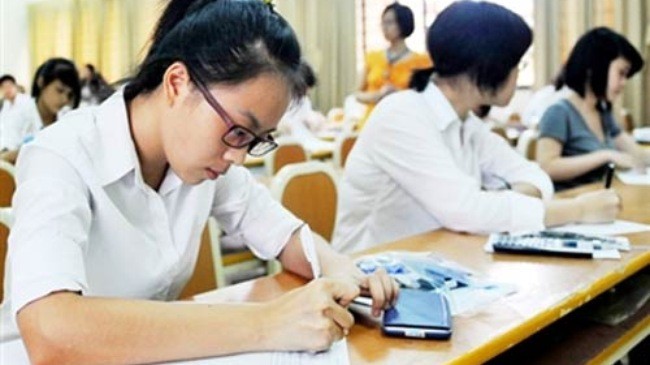 Tin mới nhất về kỳ thi THPT quốc gia 2017 Sẽ có hội đồng thi riêng cho những thí sinh tự do. Ảnh minh họa: Internet.