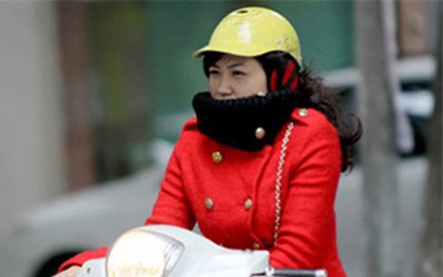 Không khí lạnh tăng cường, nhiệt độ Hà Nội xuống thấp Hà Nội mưa lạnh trong những ngày tới.