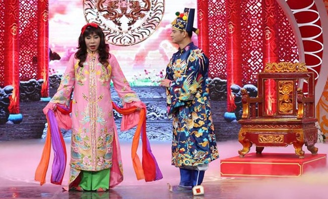 Trước thềm Táo quân: Công Lý không còn trẻ nhưng cô Đẩu vẫn phải đẹp Công Lý là một trong những gương mặt quen thuộc trong đội hình Táo quân – Gặp nhau cuối năm của VFC. Diễn xuất của Công Lý trong chương trình Táo quân 2016 nhận nhiều khen ngợi. Ảnh: VFC.