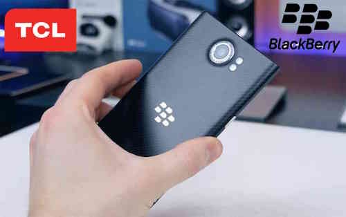 Điện thoại BlackBerry sẽ do công ty Trung Quốc bán độc quyền TCL sẽ phân phối độc quyền điện thoại BlackBerry tại hầu hết các quốc gia.
