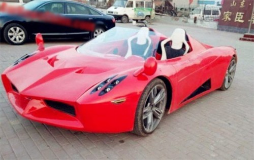 'Siêu xe' điện Trung Quốc giá 5.500 USD Supercar dùng động cơ điện và có giá bán từ 5.500 USD.