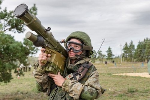 Quân đội Nga phát triển 'hoả thần' thế hệ mới Tổ hợp MANPADS Igla-S của Nga.