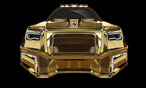 Siêu SUV bọc da cá đuối, gắn kim cương đen Phát triển dựa trên Mercedes-AMG GLE63 S nhưng Dartz Black Alligator sở hữu ngoại hình siêu hầm hố.
