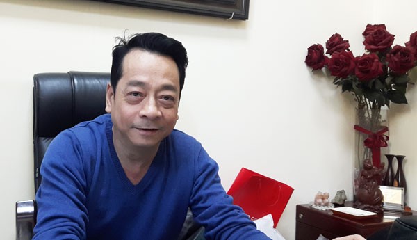 Quãng làm nghề cay đắng của NSND Hoàng Dũng NSND Hoàng Dũng sẽ thôi giữ vị trí Giám đốc Nhà hát Kịch HN từ 1/1/2017.