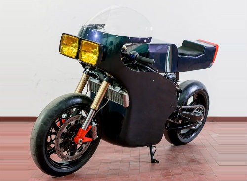 Soi 'cú đêm' cực ngầu Ducati 750 F1 Soi 'cú đêm' cực ngầu Ducati 750 F1