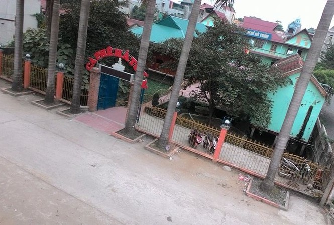 Khách đến thuê phòng nghỉ rồi tử vong Hiện trường xảy ra sự việc.