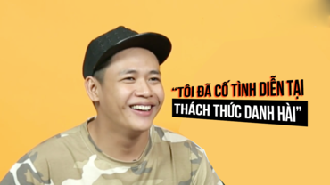 “Hot boy trà sữa”: 'Tôi diễn nhưng không giả tạo' "Hot boy trà sữa" trả lời trên JAM.