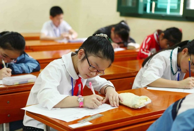 Con ước ngày nào cũng có thanh tra để không phải đi học thêm Ảnh minh họa: Internet.