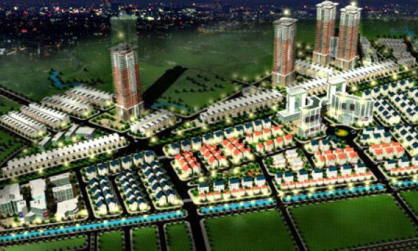 Hà Nội có thêm khu đô thị 77ha phía Tây Khu đô thị mới Tây Nam trên địa bàn huyện Đan Phượng và Hoài Đức.
