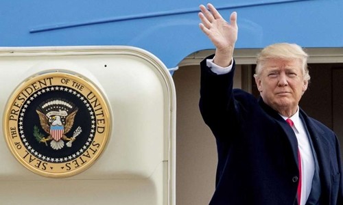 Việt Nam mời Tổng thống Mỹ Donald Trump sang thăm Tổng thống Mỹ Donald Trump
