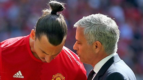 Mourinho mua Ibra để tăng cá tính cho M.U Mourinho mua Ibra để tăng cá tính cho M.U