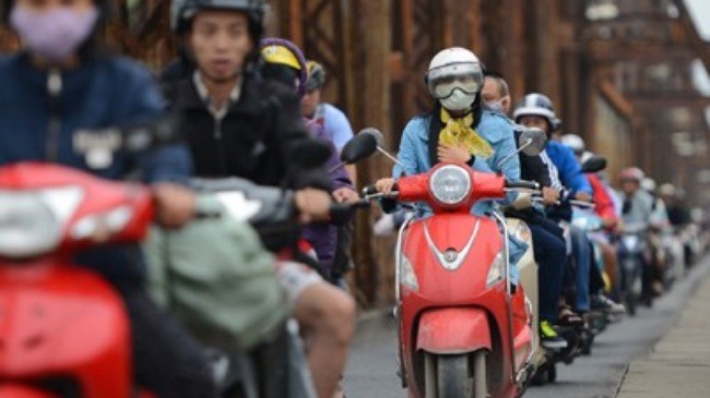 Không khí lạnh bao trùm miền Bắc, Hà Nội rét 14 độ C Hà Nội đêm và sáng trời rét. Ảnh minh họa: Internet.
