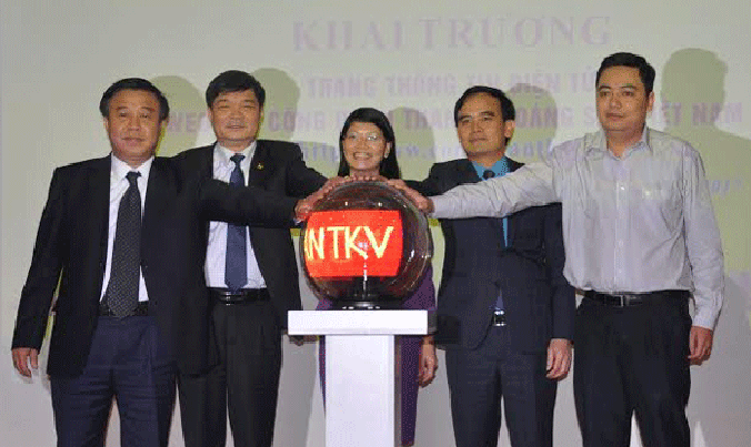 Khai trương trang tin điện tử Công đoàn Than - Khoáng sản Việt Nam Khai trương trang tin điện tử Công đoàn Than - Khoáng sản Việt Nam