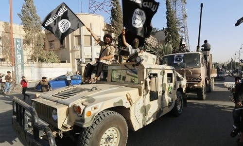 Bản tin 20H: IS tấn công căn cứ Iraq, 7 người thiệt mạng Các tay súng Nhà nước Hồi giáo (IS). Ảnh: AFP.