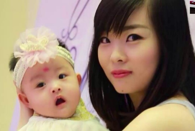 Con dâu NSND Lan Hương nói gì về mẹ trên sóng truyền hình? Con dâu Mỹ Lệ của NSND Lan Hương.