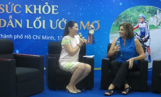 Người cao tuổi được khám sức khỏe miễn phí Gặp gỡ những người chinh phục được ước mơ dù đã cao tuổi.