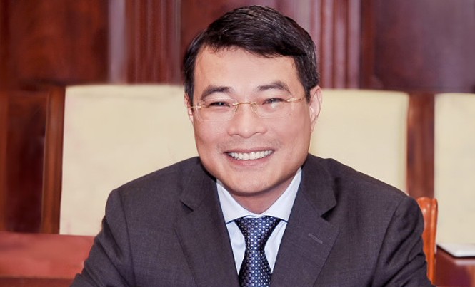 Thống đốc: Giải phóng nợ xấu, tạo điều kiện cho doanh nghiệp vay vốn Thống đốc Lê Minh Hưng.