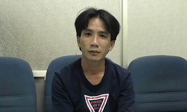 Giải cứu cháu bé bị người tình của mẹ bắt cóc mang đi bán Lê Văn Nữa tại cơ quan công an.