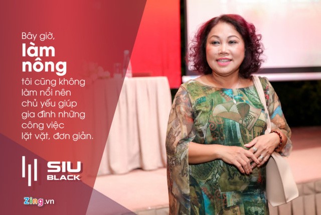 Siu Black: 'Tôi sút hơn 10 kg, làm nông cũng không nổi' Nữ ca sĩ cho hay sức khỏe hiện tại giảm sút đáng kể.