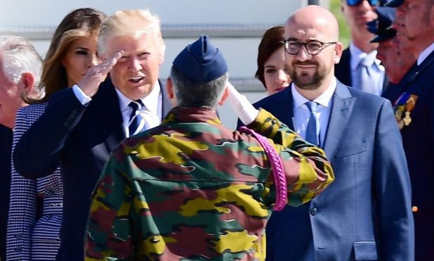 Tổng thống Donald Trump và NATO: Tương lai nào cho liên minh Đại Tây Dương? Tổng thống Mỹ Donald Trump muốn NATO tham gia sâu hơn vào nhiệm vụ chống khủng bố. Ảnh: Getty Images.