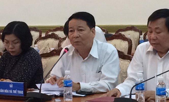 Vì sao Sở VHTT TPHCM không xử lý diễn viên Minh Béo? Ông Tôn Thất Cần.