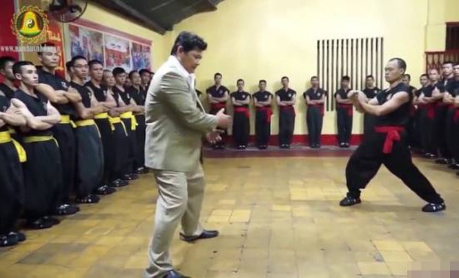 Chưởng môn Nam Huỳnh Đạo lẩn tránh lời thách đấu cao thủ Vịnh Xuân? Ảnh minh họa.