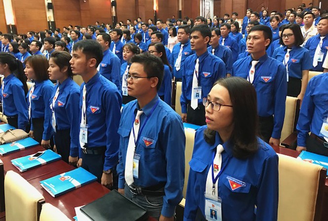 Xứng danh những chàng trai, cô gái Đất Tổ Tươi tắn những thủ lĩnh trẻ Đất Tổ dự đại hội Đoàn tỉnh lần thứ XV.