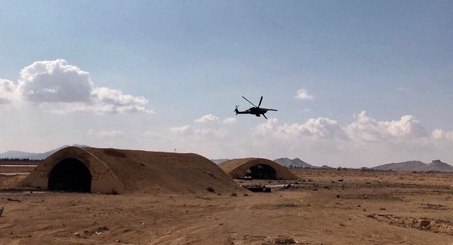 Bản tin 20H: Trực thăng quân sự Nga hạ cánh khẩn cấp ở Syria Một trực thăng Mi-28 của Nga. Ảnh: Sputnik.