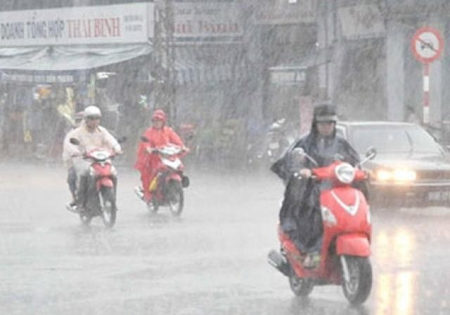 Không khí lạnh tràn về miền Bắc, miền Trung tiếp tục mưa lớn Không khí lạnh tràn về miền Bắc, miền Trung tiếp tục mưa lớn