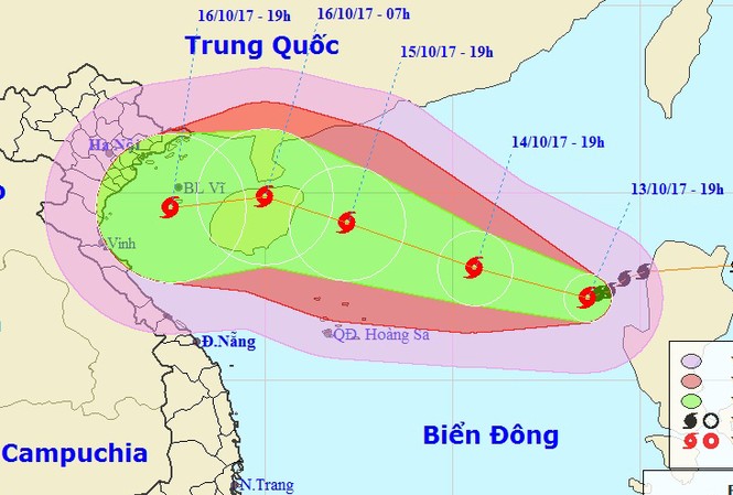 Bão số 11 liên tục mạnh thêm, sức gió có thể đạt 150km/h Bão số 11 liên tục mạnh thêm, sức gió có thể đạt 150km/h