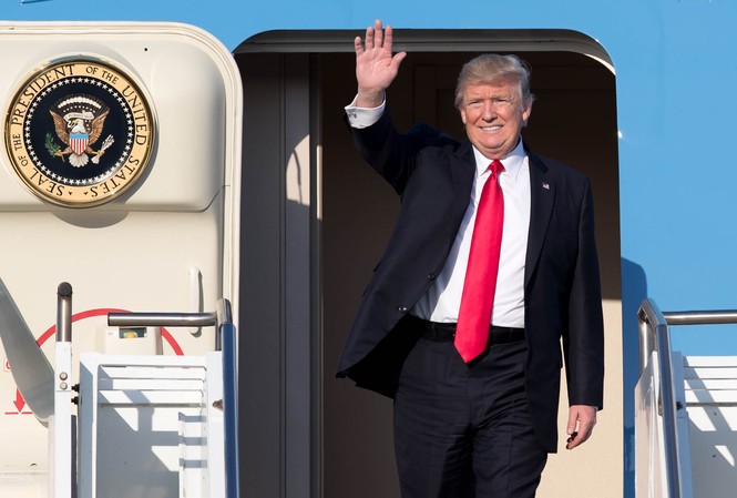 Ý nghĩa của việc Tổng thống Trump dự APEC Việt Nam Ý nghĩa của việc Tổng thống Trump dự APEC Việt Nam