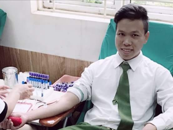 Chiến sĩ công an mất tích đang ở Campuchia? Chiến sĩ công an Lê Hoàng Phúc.