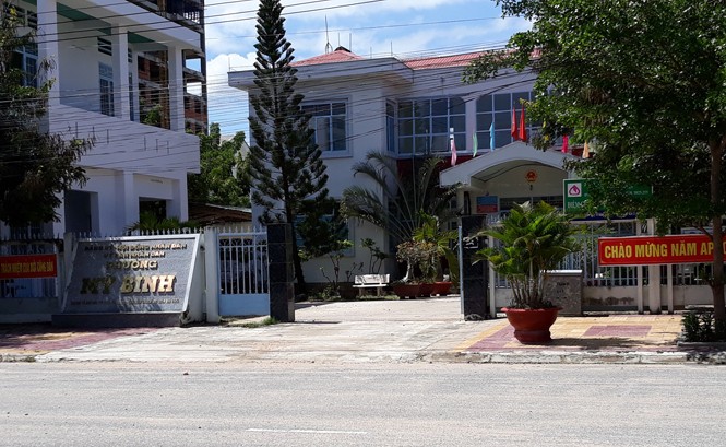 Ninh Thuận kỷ luật nhiều cán bộ sai phạm Phường Mỹ Bình.