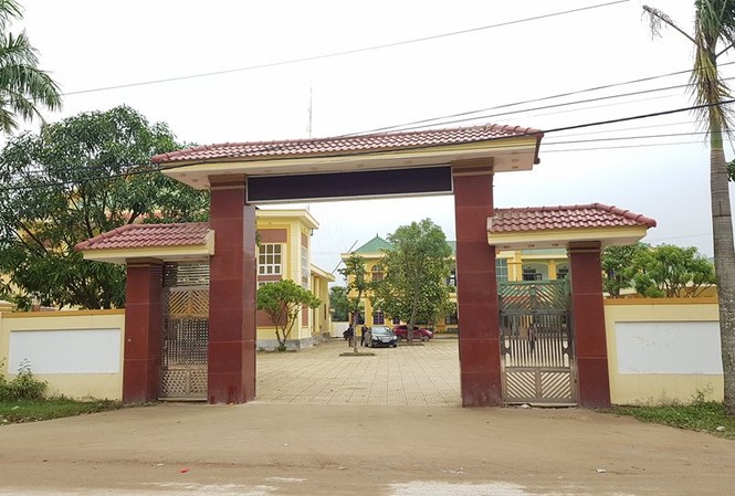 Tiết lộ bất ngờ về trưởng công an xã bắn chủ tịch UBND Trụ sở UBND xã Nghi Quang nơi xảy ra sự việc.